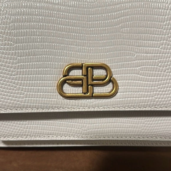 Balenciaga Lizard Embossed Sharp XS Handle Bag - Picture 12 of 13